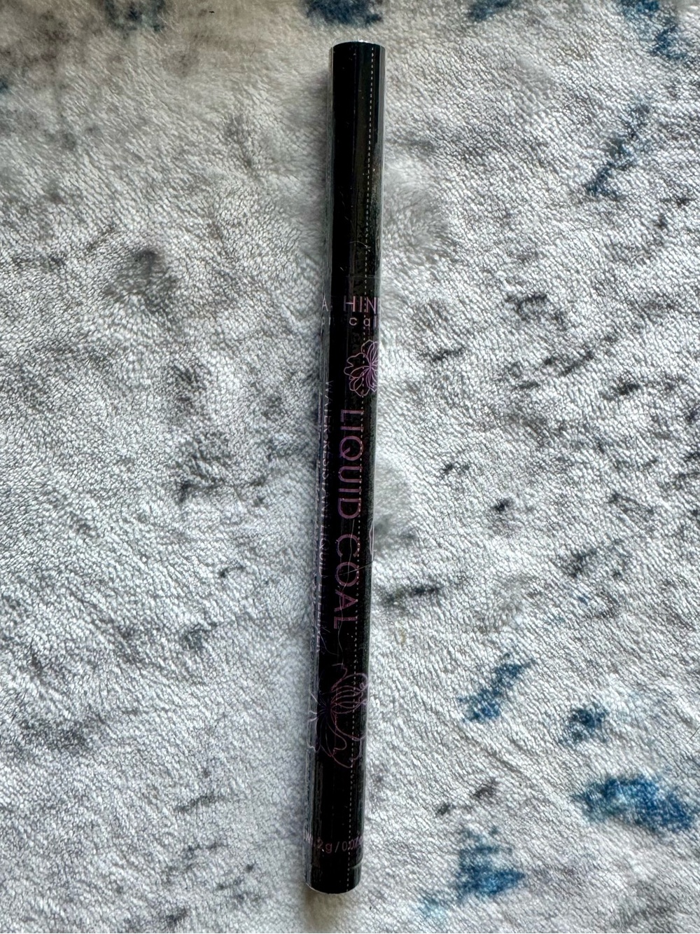 Liquid Coal Waterproof Liquid Eyeliner - Black - Picture 3 of 6